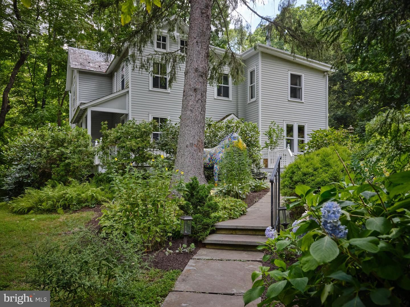 Old Houses For Sale Bucks County PA & Hunterdon County NJ Real Estate