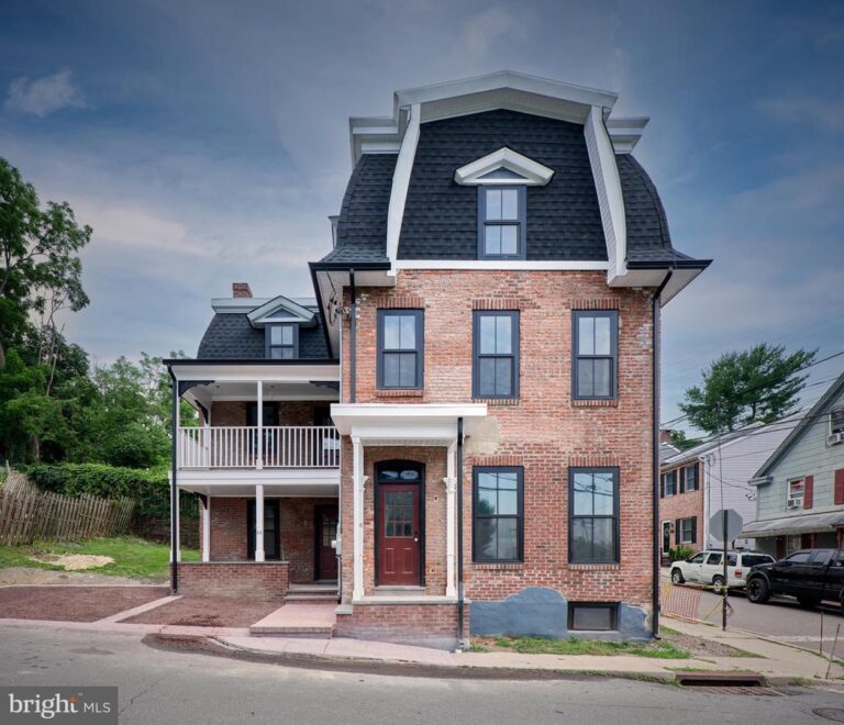 Old Houses For Sale Bucks County PA & Hunterdon County NJ Real Estate